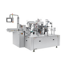 High Quality Automatic Double-Bag Stand Up Pouch Filling Sealing Packing Machine